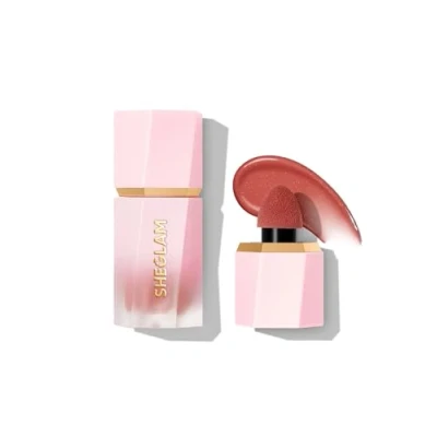 Abbildung von SHEGLAM Color Bloom flüssiges Rouge für Wangen Finish Risky Business