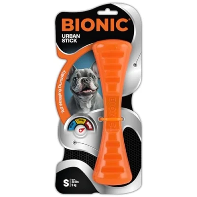 Abbildung von Bionic Urban Stick, extrem widerstandsfähiges Hundespielzeug, 20cm