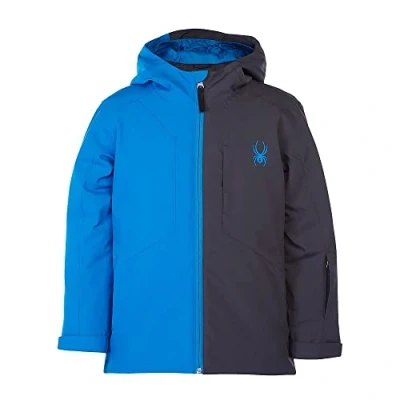 Abbildung von Spyder Jungen Chief Skijacke, Open Blue, 140 EU (Herstellergröße: S)