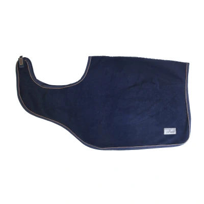 Abbildung von Kentucky Ausreitdecke Heavy Fleece Navy M