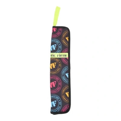 Abbildung von VIC FIRTH VXSB00201 Hülle für Drumsticks Kollektion Essential Neon schwarz