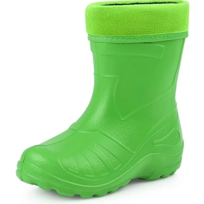 Abbildung von Ladeheid Thermo Regenstiefel KL050 Gummistiefel Kinder gefüttert bequem und leicht