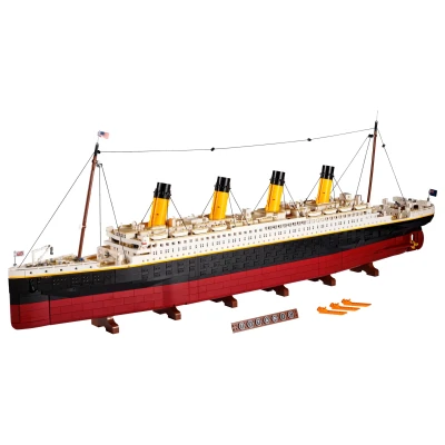 Abbildung von LEGO® Spielbausteine Creator Titanic (10294), (9090 St)