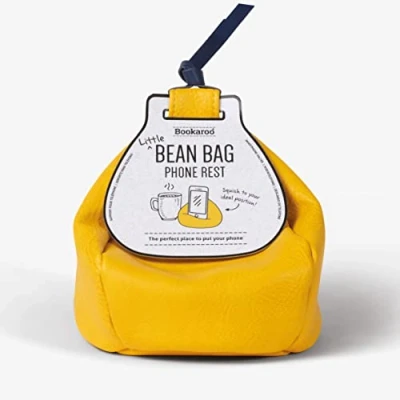 Abbildung von IF Bookaroo Little Bean Bag Telefonauflage, Gelb