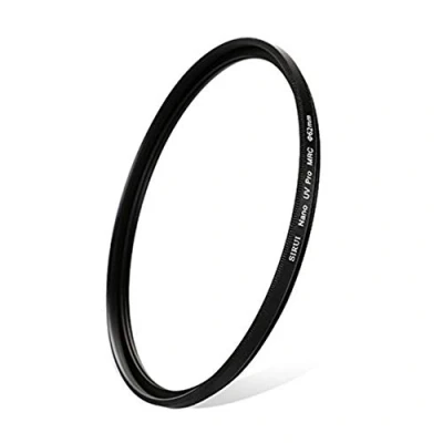 Abbildung von Sirui SUUV62A S Pro Nano MC UV Filter, Aluminium, 62 mm, Schwarz