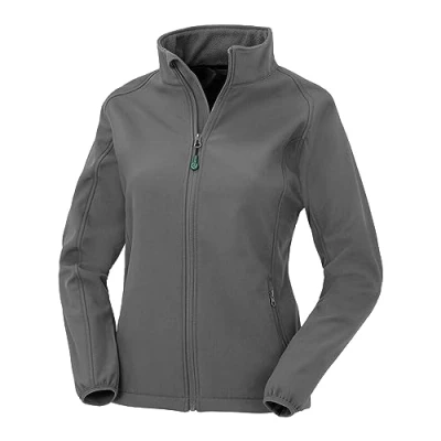 Abbildung von recycelte Jacke Frau Result Softshell