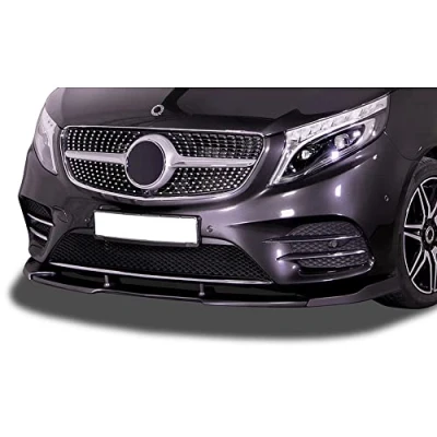 Abbildung von Frontspoiler Vario X kompatibel mit Mercedes V Klasse W447 AMG Line 2014 2019 &amp; FL (PU)
