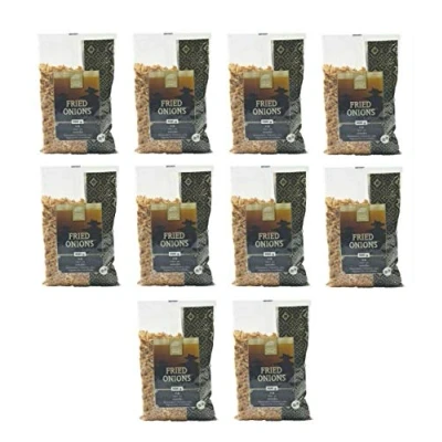 Abbildung von Pamai Pai® Bigpack Röstzwiebeln 10 x 500g Geröstete Zwiebel Röstzwiebel Fried Onions