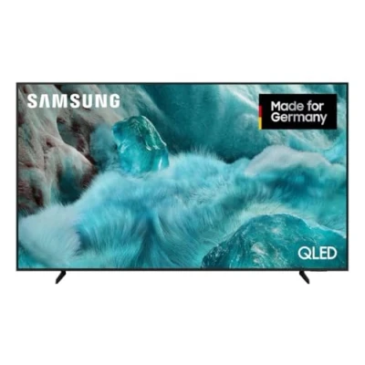Abbildung von Samsung QLED 4K Q7FA 75 Zoll (189 cm) UHD Fernseher, Q4 AI Prozessor, Quantum Dot für Reale Farben, Upscaling, Gaming Hub, Knox Security, Kostenlose Inhalte, Vision Smart TV (2025)