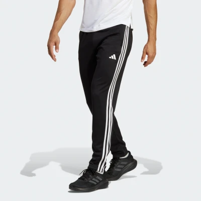 Abbildung von adidas Performance Train Essentials 3STRIPES Joggers Jogginghose, Herren, Größe: XXL, Black/white