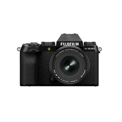 Abbildung von Fujifilm X S20 Black + XF 16 50mm f/2.8 4.8 R LM WR