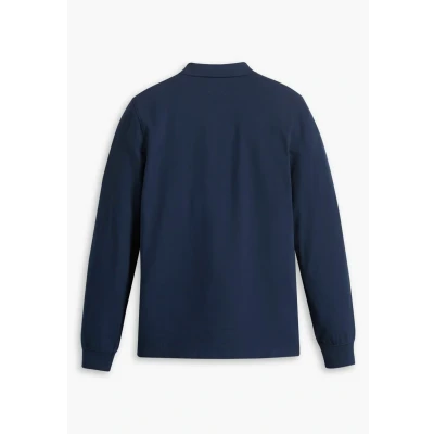 Abbildung von Levi&#039;s Housemark Bright Poloshirt, Herren, Größe: Small, Blue denim