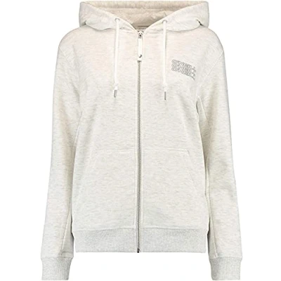 Abbildung von O&#039;Neill Damen Fullzip Triple Stack Hoodie Sweatshirt, White Melee, XS