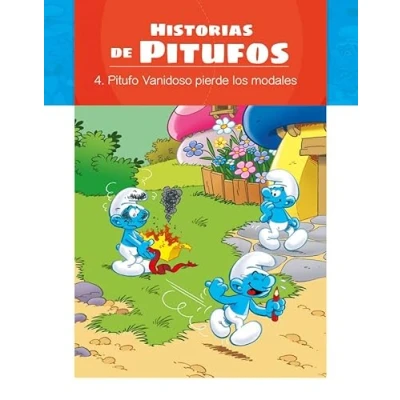 Abbildung von LOS PITUFOS HISTORIAS DE PITUFO VANIDOSO PIERDE SUS MODALES