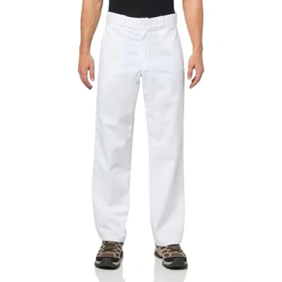 Abbildung von Dickies Herren Original 874 Work Pants Lässige Business Hose, Weiss/opulenter Garten, 32W / 32L