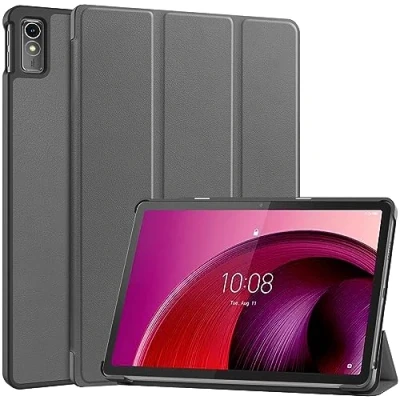 Abbildung von Lobwerk Cover für Lenovo Tab M10 5G TB 360ZU 2023 10.6 Zoll Tablethülle Schlank mit Standfunktion und Auto Sleep/Wake Funktion