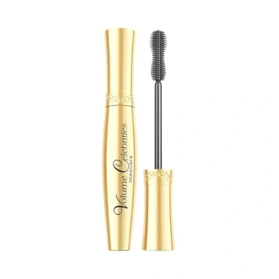 Abbildung von Eveline Cosmetics Volume Celebrities Mascara, Verdickung und Locken, 8 ml, Schwarz