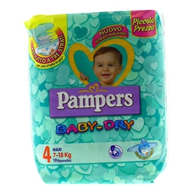 Abbildung von Pampers Baby Dry Windeln Größe 4 (7 18 kg) 19