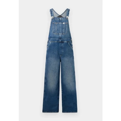 Abbildung von G STAR Latzhose, Damen, Größe: Small, Faded sakarya