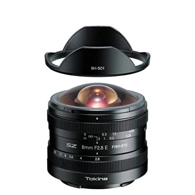 Abbildung von TOKINA SZ 8mm F2.8 Fisheye MF Sony E Black