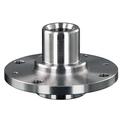 Abbildung von FEBI BILSTEIN 102191 Radnabe 4 100 ohne Radlager Vorderachse links, rechts SUZUKI: SWIFT 3, 4, IGNIS 2, SUBARU: JUSTY 3