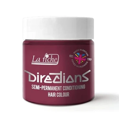 Abbildung von La Riche Directions Semi Permanent Hair Color 100ml Tub Rose Red
