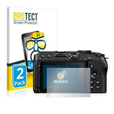 Abbildung von BROTECT (2 Stück Schutzfolie für Nikon Z 30 Displayschutz Folie Ultra Klar