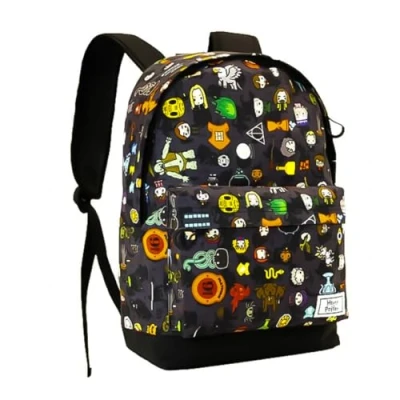 Abbildung von Harry Potter Occult FAN HS Rucksack, Schwarz