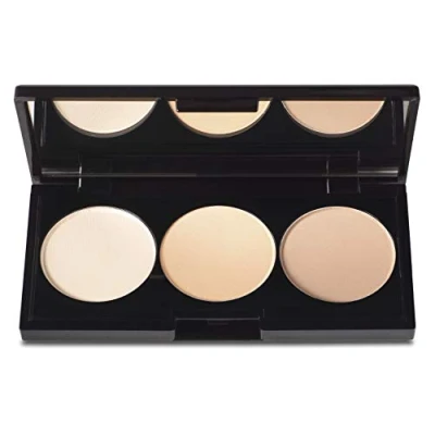 Abbildung von Stargazer 3 Schatten Contour Palette Licht mit Vollspiegel.