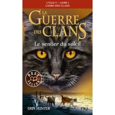 Abbildung von La guerre des clans Cycle V Tome 1 Le Sentier du soleil