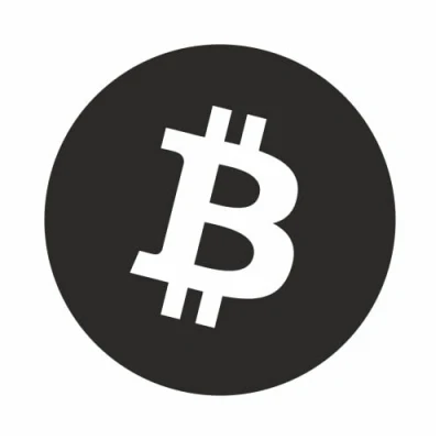 Abbildung von tradercat Auto Bitcoin ausgefüllt 10x10cm Sticker für alle Oberflächen Fenster, Seitenspiegel, Heckscheibe, Motorhaube, Fahrzeug mit Anleitung (Schwarz)