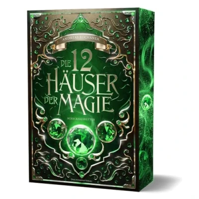 Abbildung von Die 12 Häuser der Magie Schicksalsretter: Softcover mit Farbschnitt Garantie