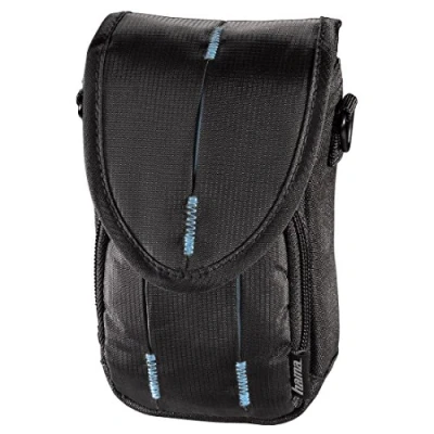 Abbildung von Hama Kameratasche für eine kompakte Systemkamera, Canberra 90L, Schwarz/Blau