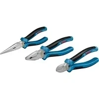 Abbildung von BOSCH Zangenset Professional, 3 Teile, Combo Kit Zangen Set, teilig