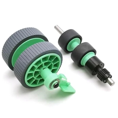 Abbildung von 1SET LD1947001 LD1948001 Separate Reverse Pickup Roller Kompatibel mit Brother ImageCenter ADS 2400N 2800W 3000N 3600W
