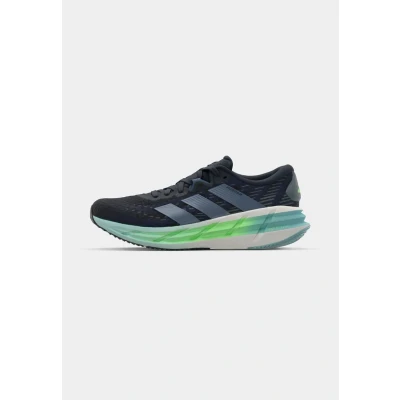 Abbildung von adidas Performance Adistar 4 Laufschuh Straße, Herren, Größe: 49 1/3, Aurora ink/preloved ink/lime burst Schuhe