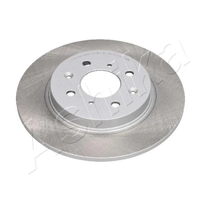 Abbildung von ASHIKA 61 04 418C Bremsscheibe Hinterachse 260 9 4 voll lackiert HONDA: Jazz 3 Schrägheck, Insight II Hatchback