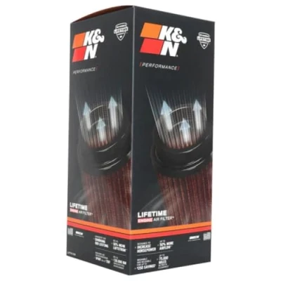 Abbildung von K&amp;N SU 1009 Motorrad Tausch Luftfilter, Rot
