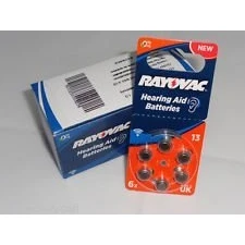 Abbildung von 60 St. RAYOVAC 4606 Acoustic 13 für alle Hörgeräte mit Batterietyp