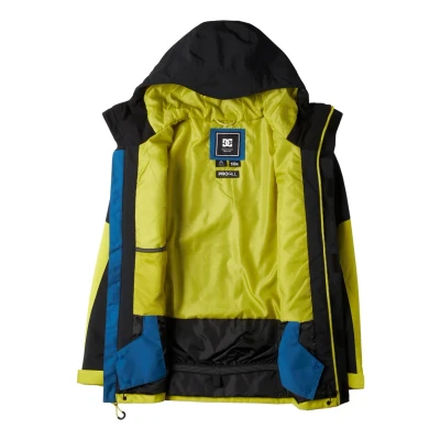 Abbildung von DC Shoes Defiant Winterjacke Kvj black, Herren, Größe: Large, black