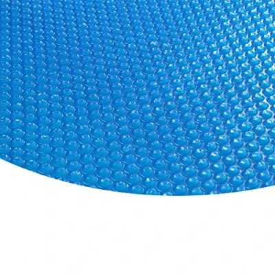 Abbildung von Zelsius Solarabdeckplane Solarfolie, rund, Ø 5 m, blau, 400µ, Poolabdeckung, Folie