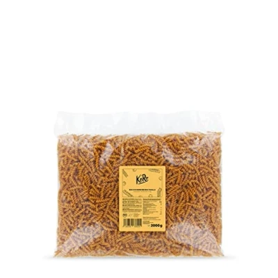 Abbildung von KoRo Bio Kichererbsen Fusilli 2 kg Aus 100 % Kichererbsenmehl Reich an pflanzlichen Eiweißen Vegan