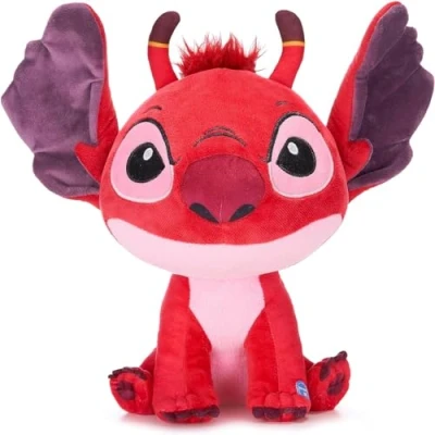Abbildung von Disney Lilo &amp; Stitch Plüsch LEROY Lil Bodz 20 cm mit Hawaii Musikgeräuschen Höhe