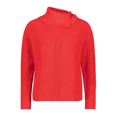 Abbildung von Betty Barclay Strickpullover, Damen, Größe: 36, Poppy red