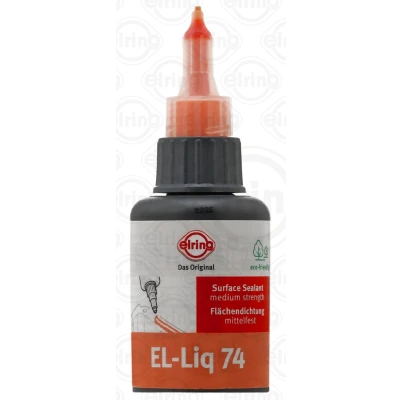 Abbildung von ELRING 461.682 Dichtstoff Flasche 50 nicht lösungsmittelhaltig, aushärtend orange VOLKSWAGEN: Bora Variant, Passat B7 Scirocco III