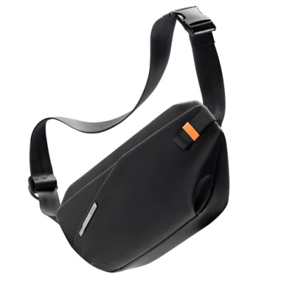 Abbildung von Inateck Gürteltasche 3,8 L Umhängetasche, Leichte Schultertasche Bauchtasche Crossbody Bag