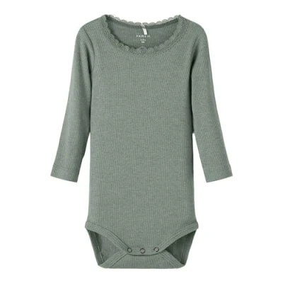 Abbildung von Name it Nbfkab Body für Kinder, Größe: 68, Light green
