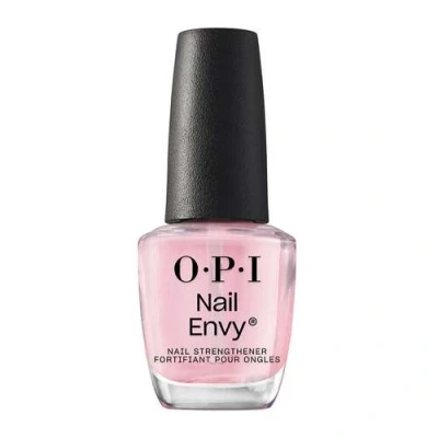 Abbildung von OPI Nail Envy Pink to veganer Nagelhärter gegen kaputte Nägel aufbauende Nagelpflege mit Tri Flex Technologie &amp; Biotin für 95 % stärkere Naturnägel* in einer Woche