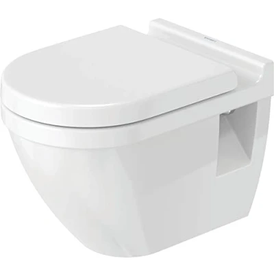 Abbildung von Duravit Starck 3 Wand WC mit Wondergliss Ausladung 540 mm