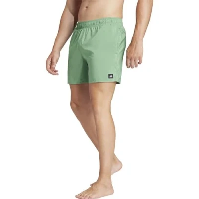 Abbildung von adidas Originals Badeshorts, Herren, Größe: Small, Grün